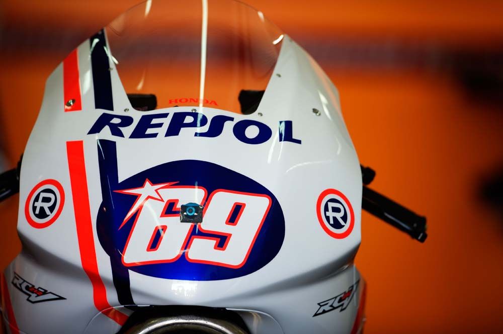 Decoraciones especiales de motos de Gran Premio. Galería