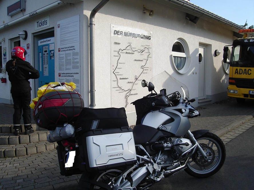 Objetivo 100.000: BMW R 1200 GS