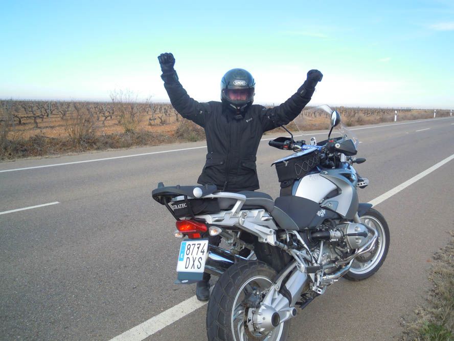 Objetivo 100.000: BMW R 1200 GS