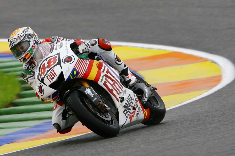 Decoraciones especiales de motos de Gran Premio. Galería