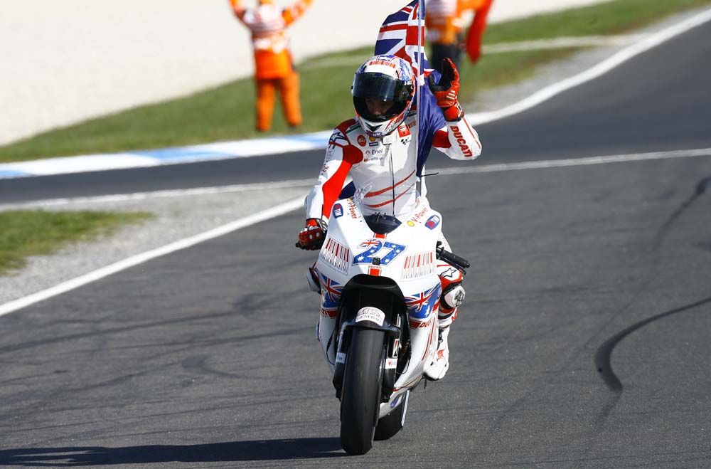Decoraciones especiales de motos de Gran Premio. Galería