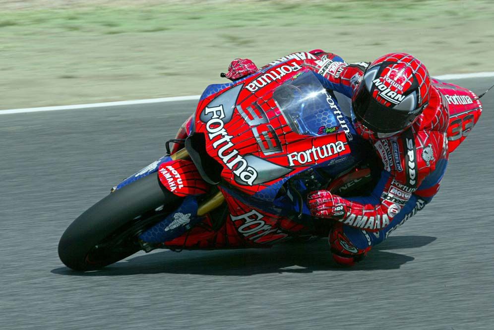 Decoraciones especiales de motos de Gran Premio. Galería