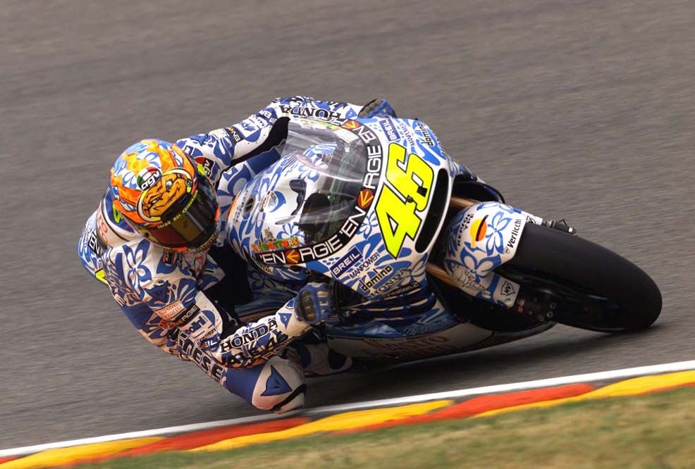 Decoraciones especiales de motos de Gran Premio. Galería