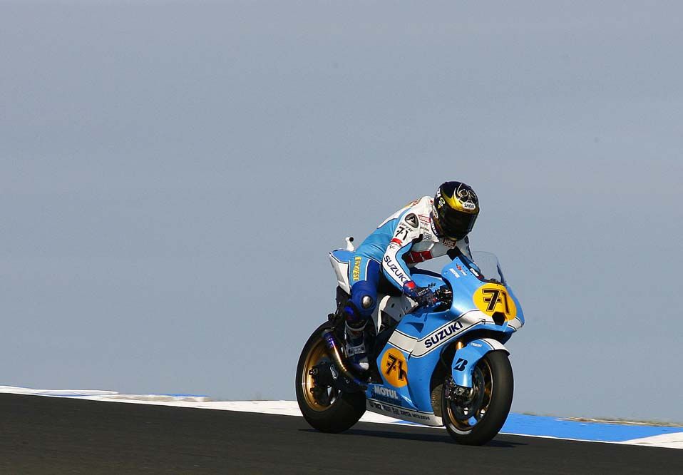 Decoraciones especiales de motos de Gran Premio. Galería