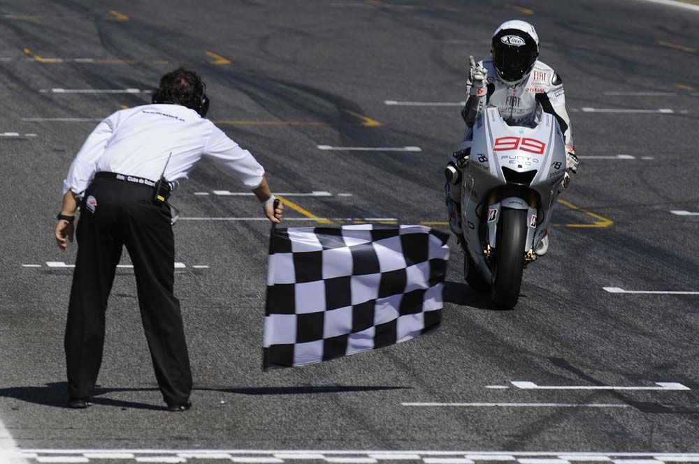 Decoraciones especiales de motos de Gran Premio. Galería