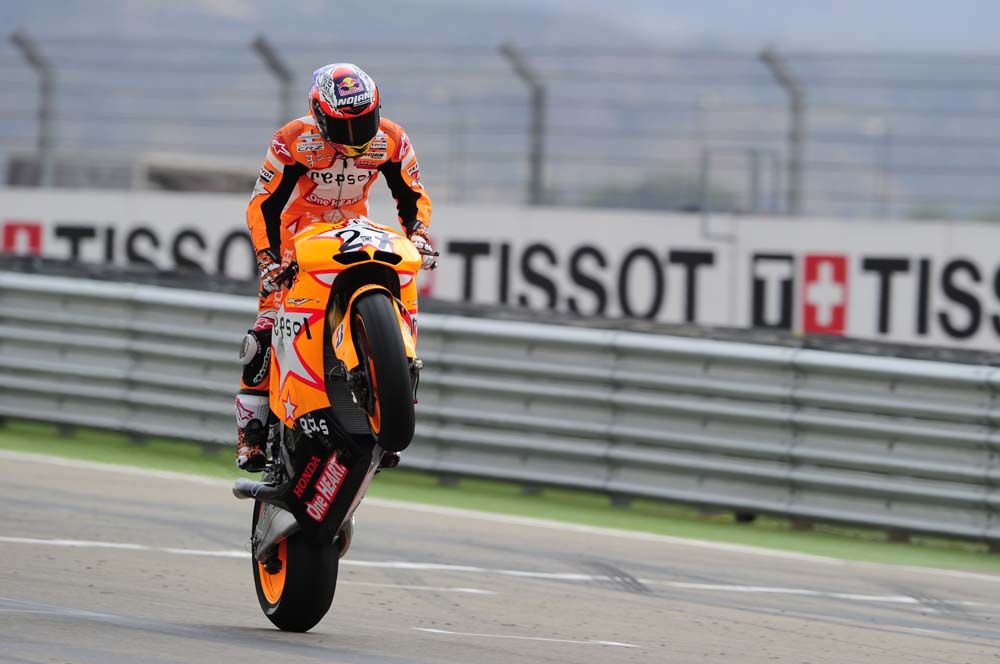 Decoraciones especiales de motos de Gran Premio. Galería