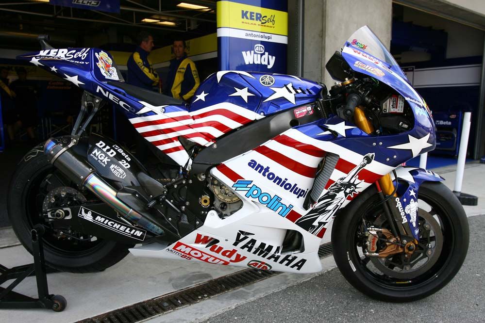 Decoraciones especiales de motos de Gran Premio. Galería