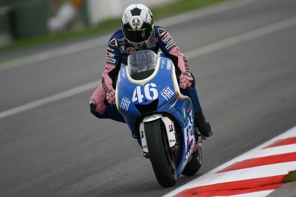 Decoraciones especiales de motos de Gran Premio. Galería