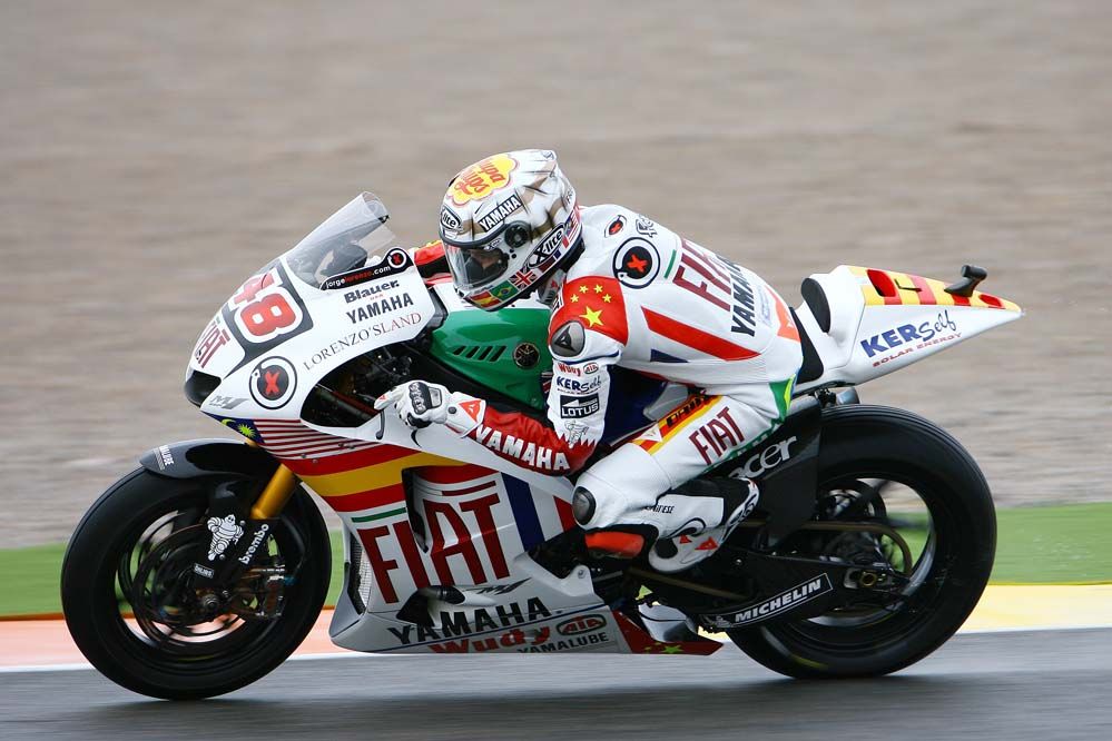 Decoraciones especiales de motos de Gran Premio. Galería