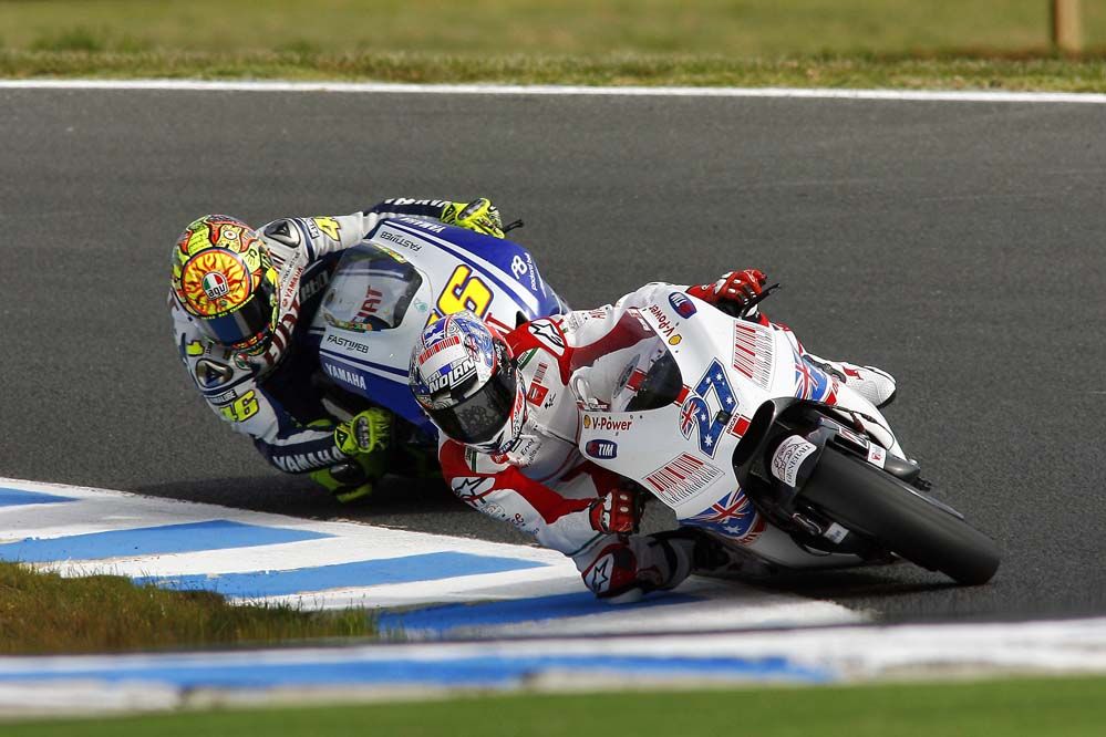 Decoraciones especiales de motos de Gran Premio. Galería