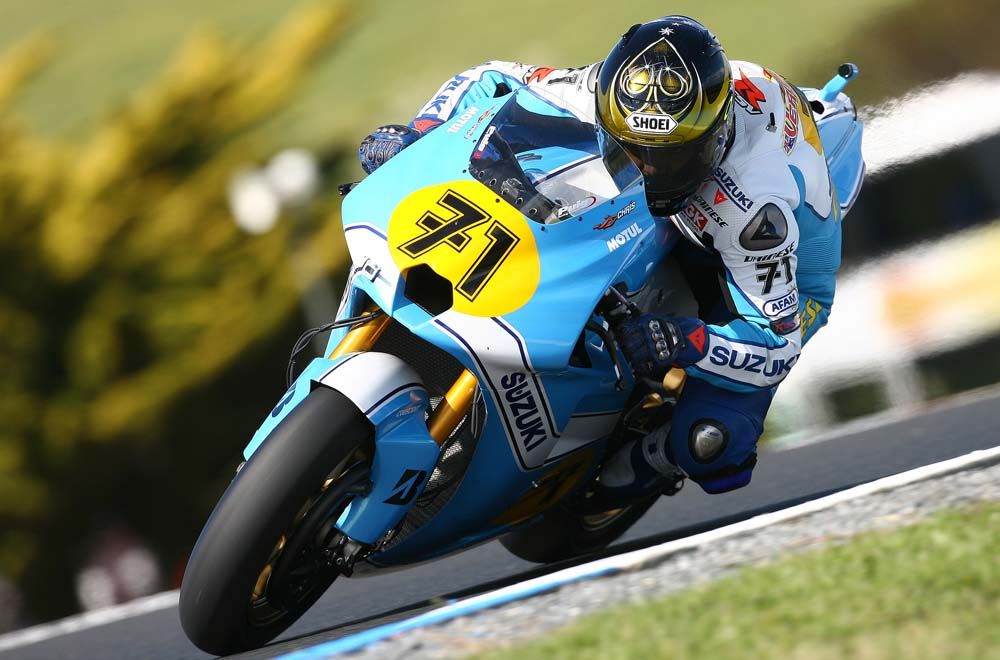 Decoraciones especiales de motos de Gran Premio. Galería