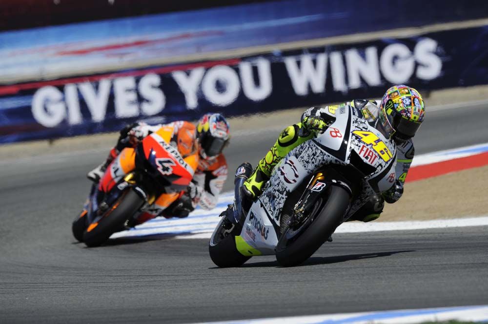 Decoraciones especiales de motos de Gran Premio. Galería