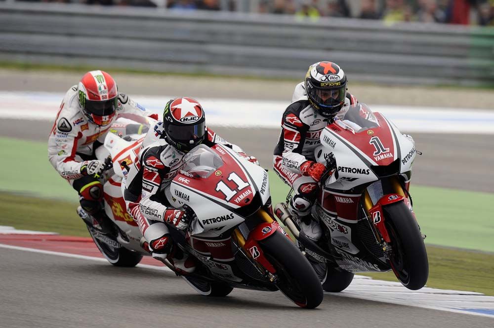 Decoraciones especiales de motos de Gran Premio. Galería