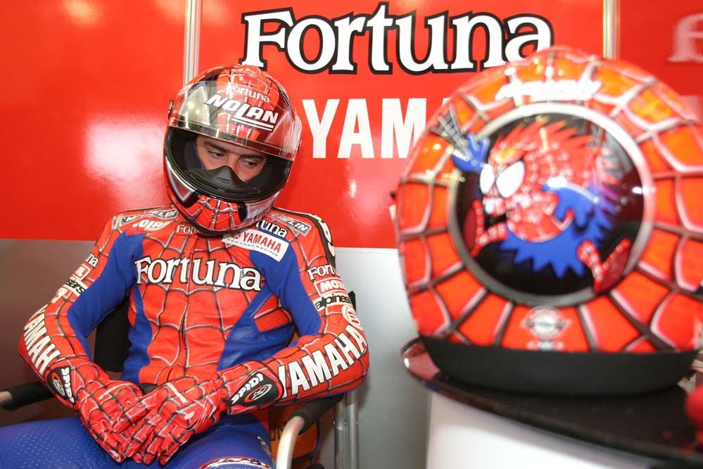 Decoraciones especiales de motos de Gran Premio. Galería