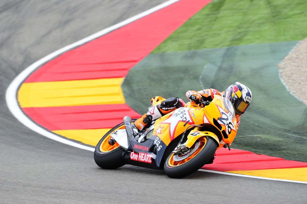 Decoraciones especiales de motos de Gran Premio. Galería