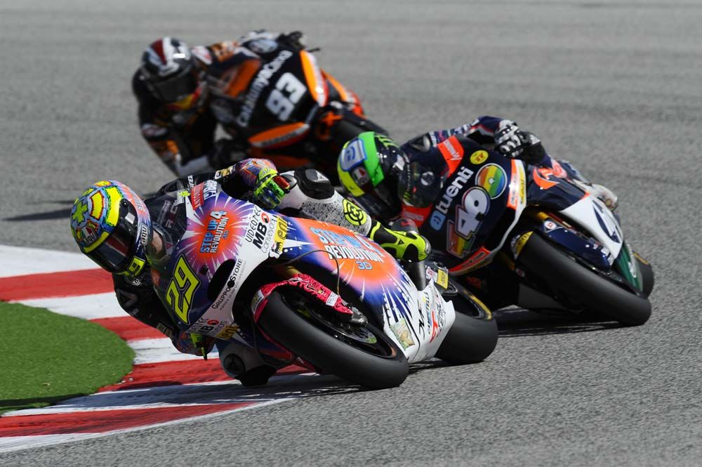 Decoraciones especiales de motos de Gran Premio. Galería