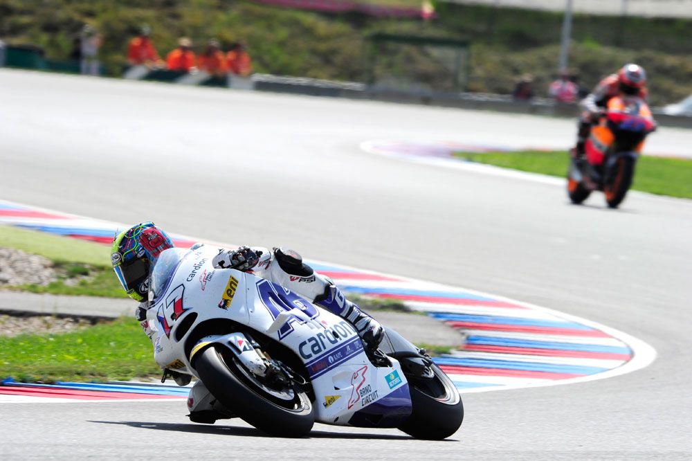 Decoraciones especiales de motos de Gran Premio. Galería