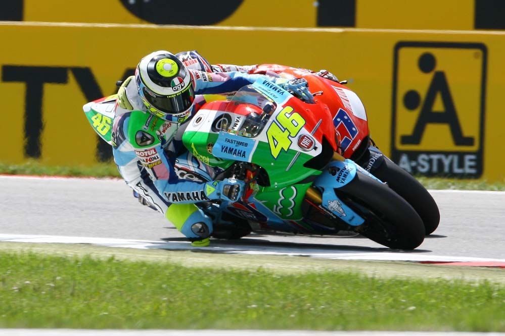 Decoraciones especiales de motos de Gran Premio. Galería