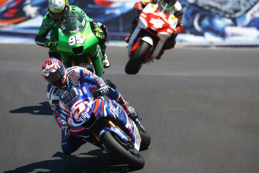 Decoraciones especiales de motos de Gran Premio. Galería
