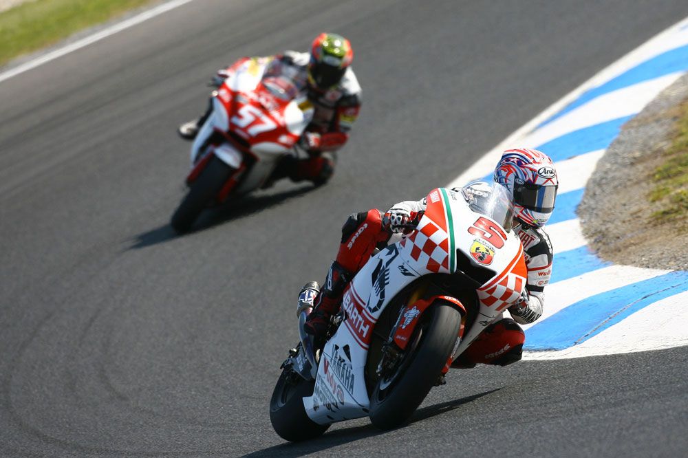 Decoraciones especiales de motos de Gran Premio. Galería
