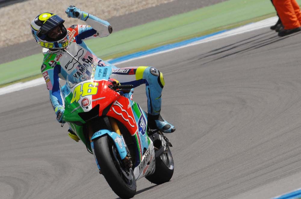 Decoraciones especiales de motos de Gran Premio. Galería