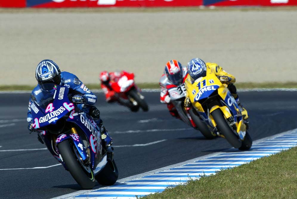 Decoraciones especiales de motos de Gran Premio. Galería