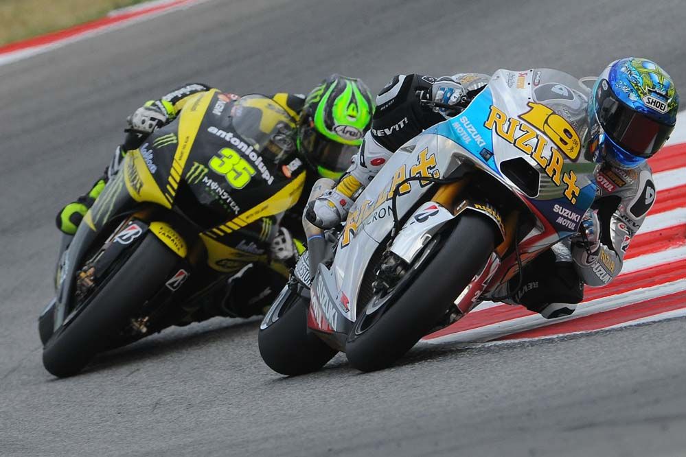 Decoraciones especiales de motos de Gran Premio. Galería