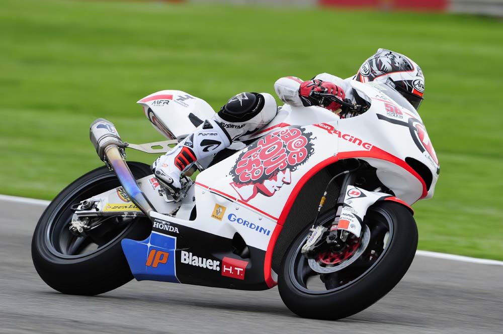 Decoraciones especiales de motos de Gran Premio. Galería