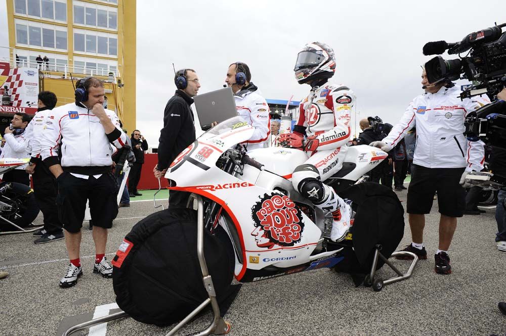 Decoraciones especiales de motos de Gran Premio. Galería