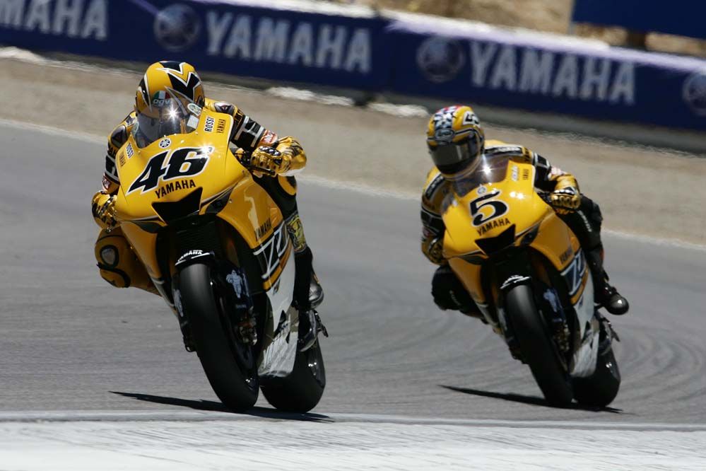 Decoraciones especiales de motos de Gran Premio. Galería