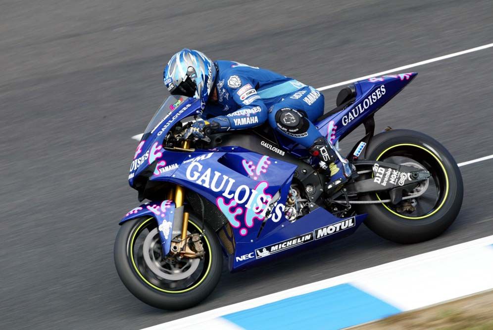 Decoraciones especiales de motos de Gran Premio. Galería