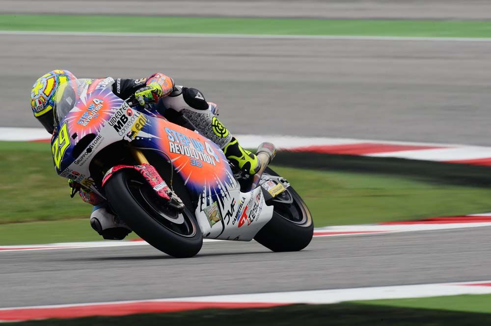 Decoraciones especiales de motos de Gran Premio. Galería