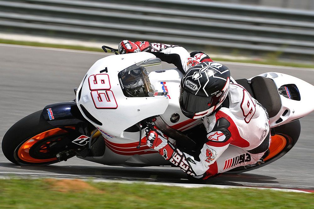 Decoraciones especiales de motos de Gran Premio. Galería
