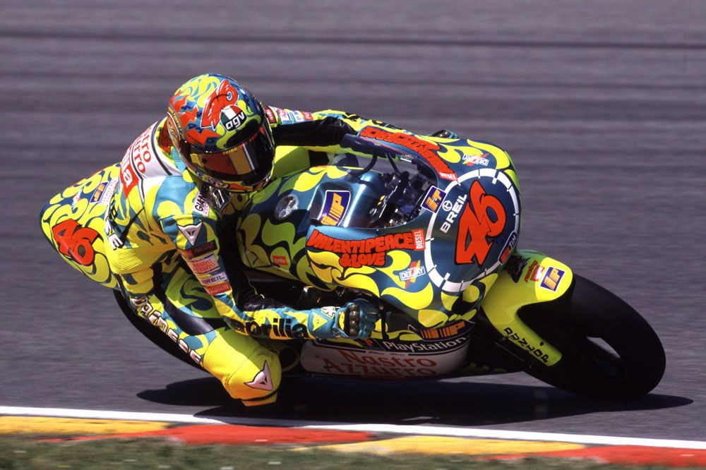 Decoraciones especiales de motos de Gran Premio. Galería