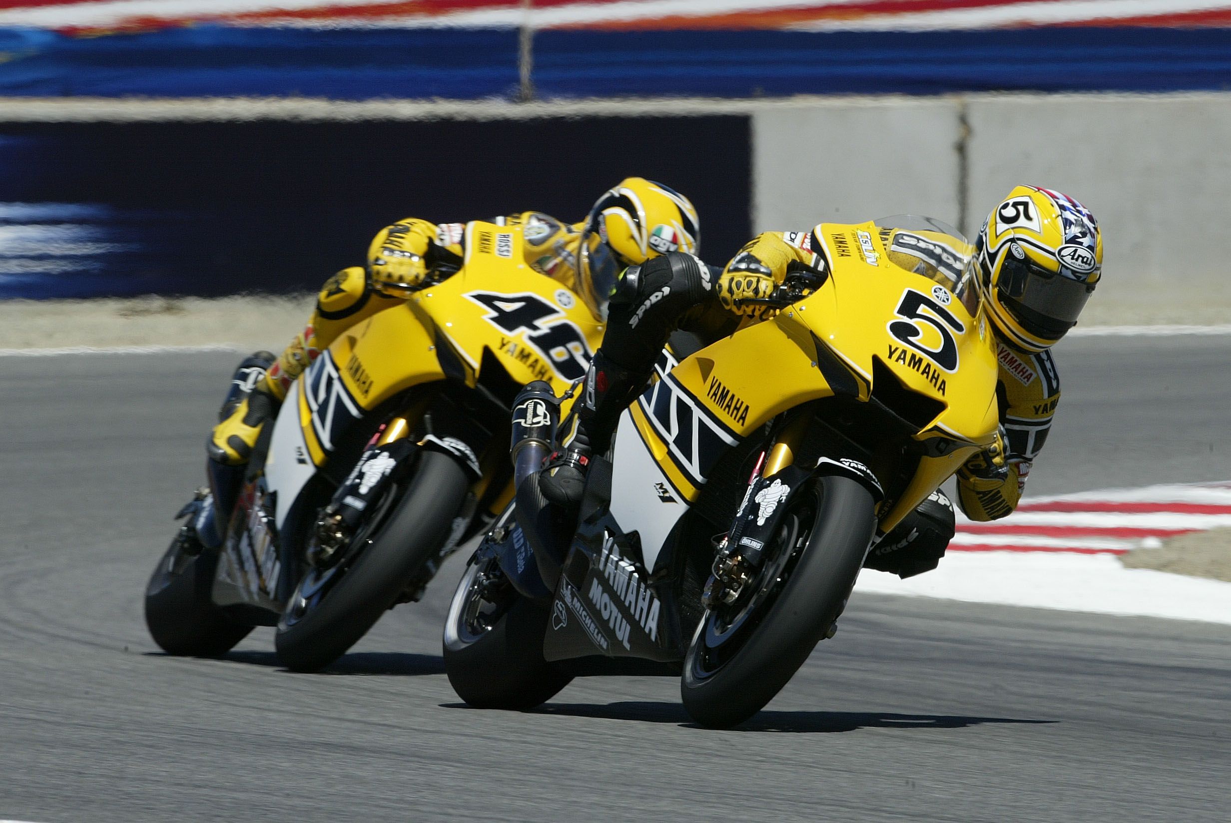 Decoraciones especiales de motos de Gran Premio. Galería
