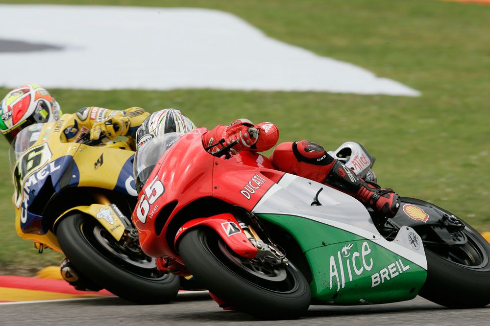 Decoraciones especiales de motos de Gran Premio. Galería