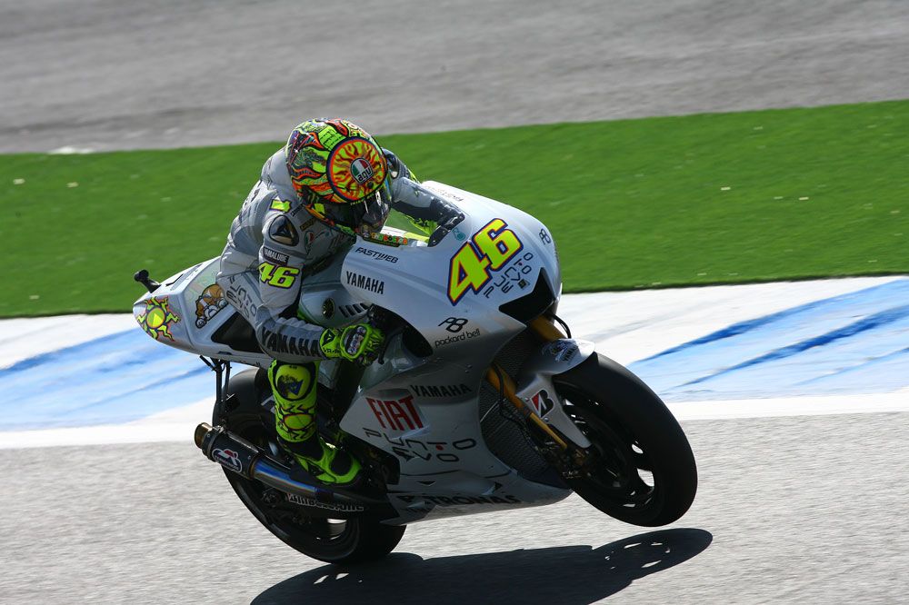 Decoraciones especiales de motos de Gran Premio. Galería