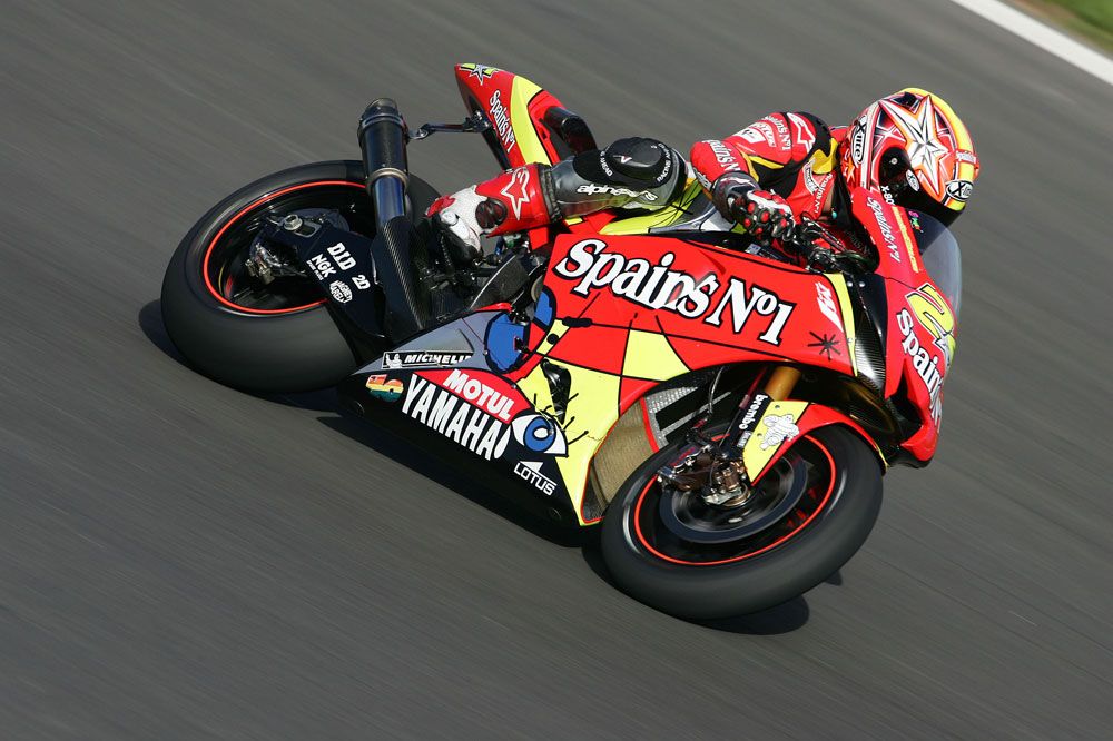 Decoraciones especiales de motos de Gran Premio. Galería