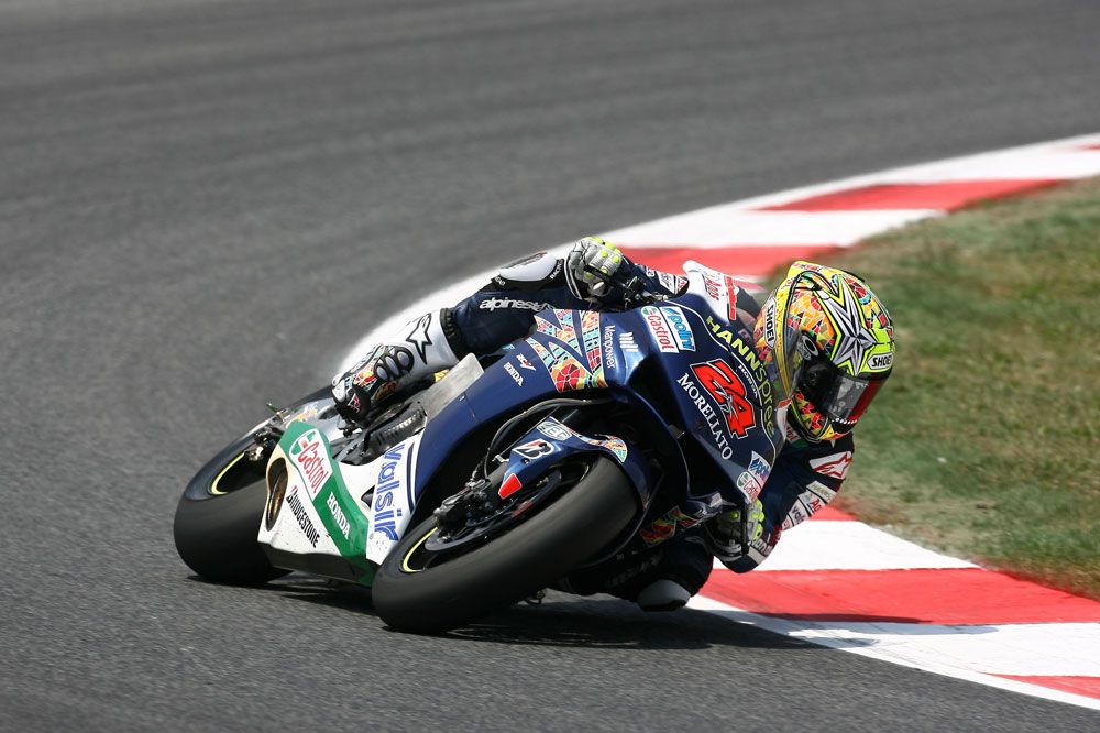 Decoraciones especiales de motos de Gran Premio. Galería