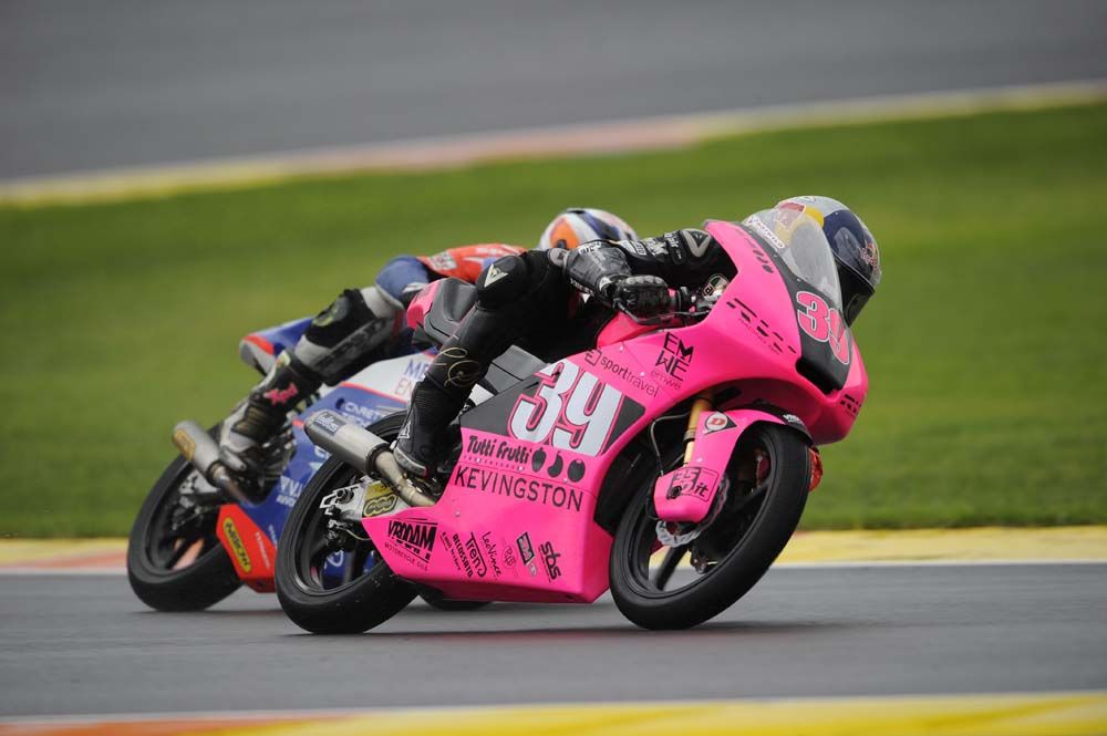 Decoraciones especiales de motos de Gran Premio. Galería