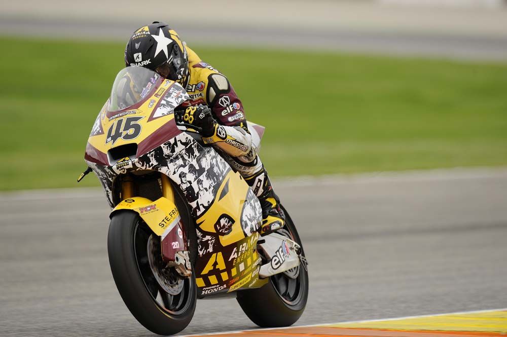 Decoraciones especiales de motos de Gran Premio. Galería