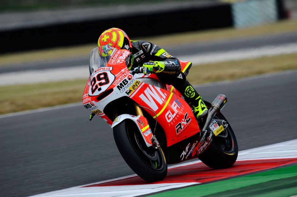 Decoraciones especiales de motos de Gran Premio. Galería