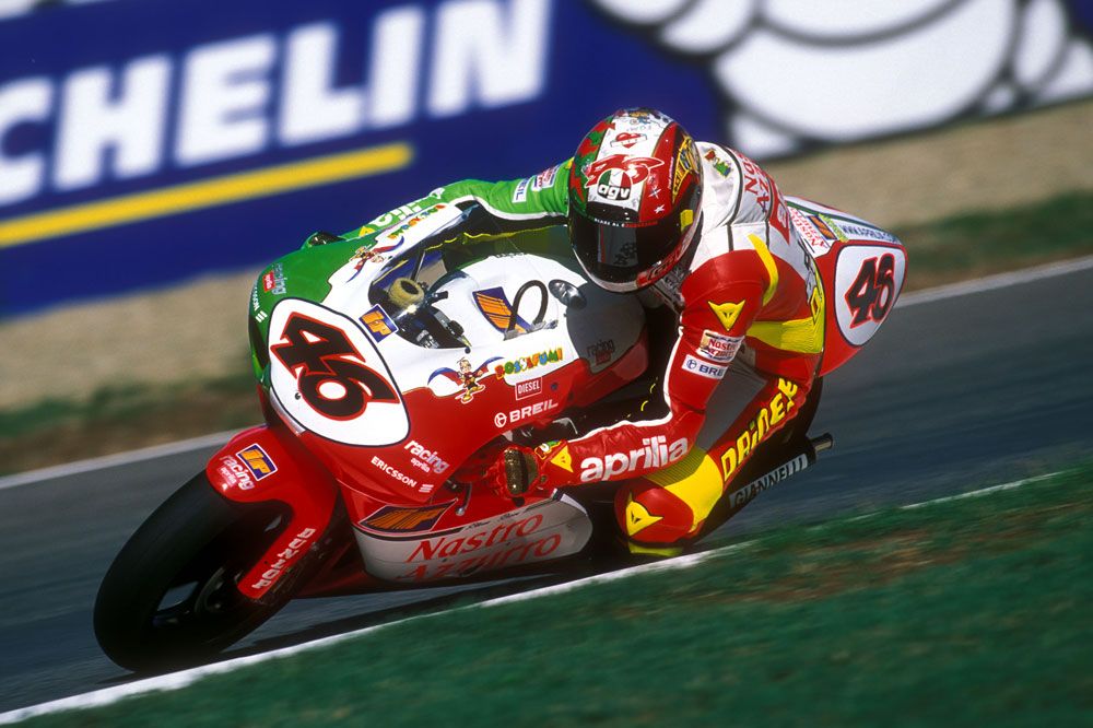 Decoraciones especiales de motos de Gran Premio. Galería