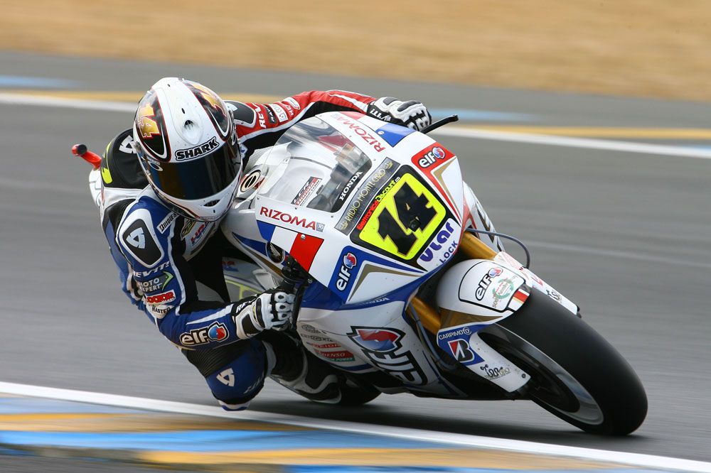 Decoraciones especiales de motos de Gran Premio. Galería