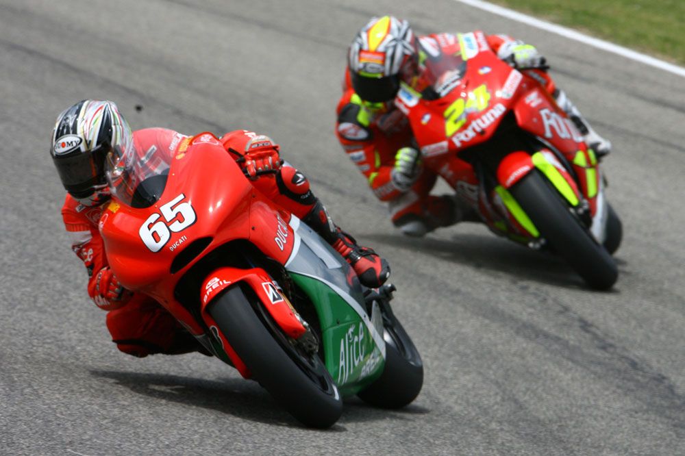 Decoraciones especiales de motos de Gran Premio. Galería