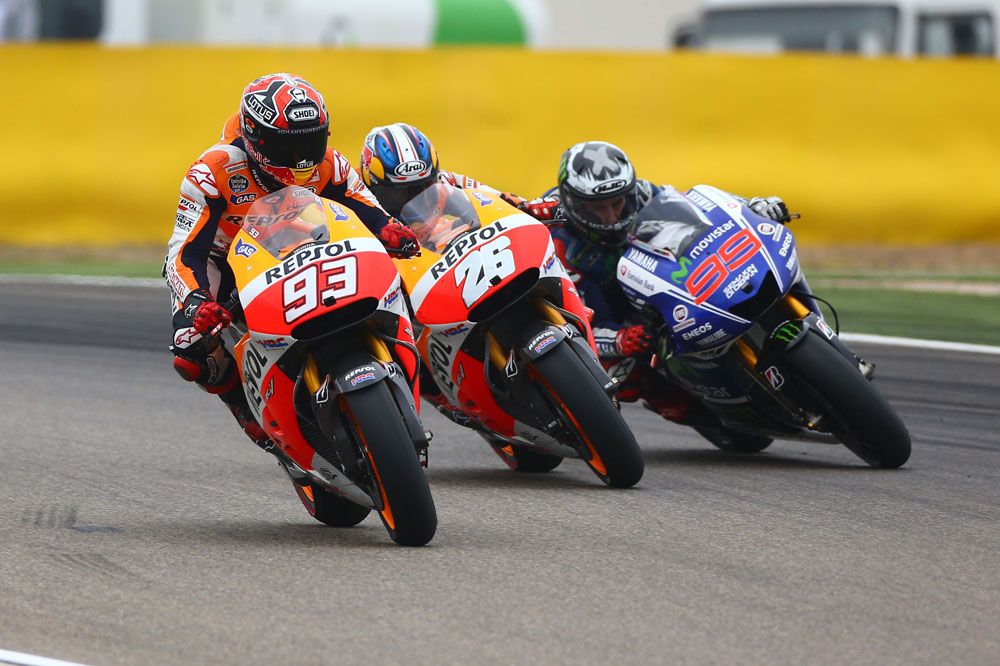 La temporada 2014 de MotoGP, en fotos