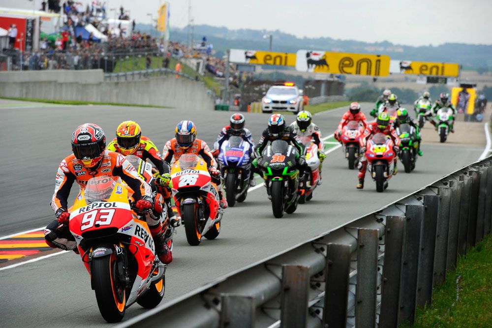 La temporada 2014 de MotoGP, en fotos