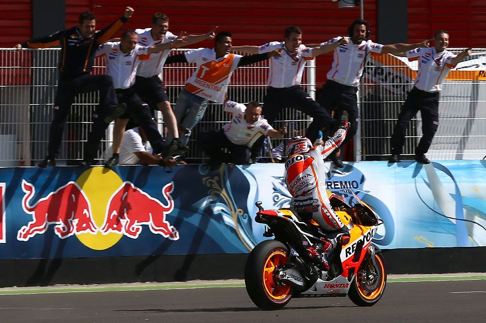 La temporada 2014 de MotoGP, en fotos