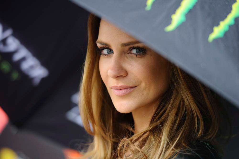 Las mejores paddock girls del año. Galería