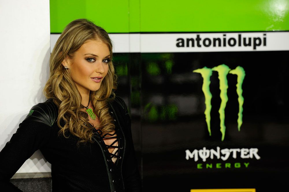 Las mejores paddock girls del año. Galería